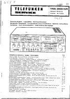 Telefunken TRX-3000-Schematic 